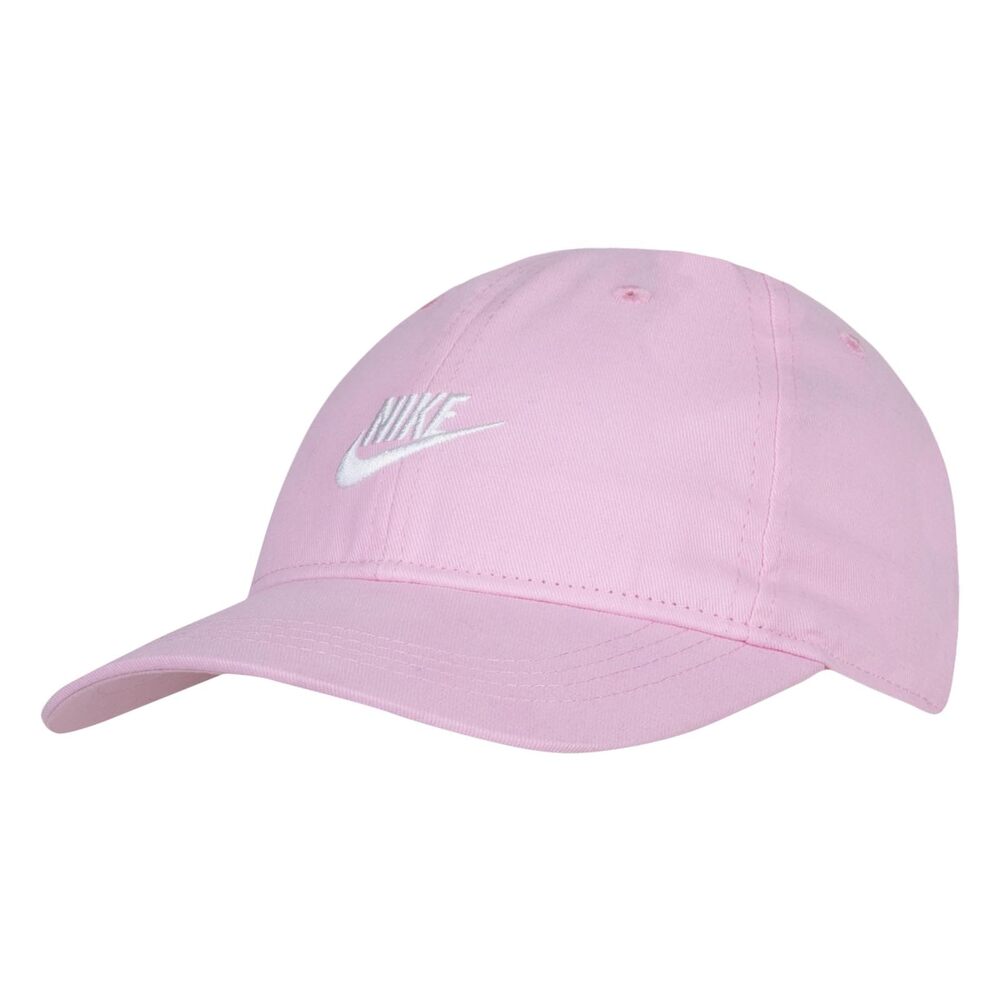 NWT Nike Kids' Little Club Unstructured Futura Wash Cap, Pink 4-7